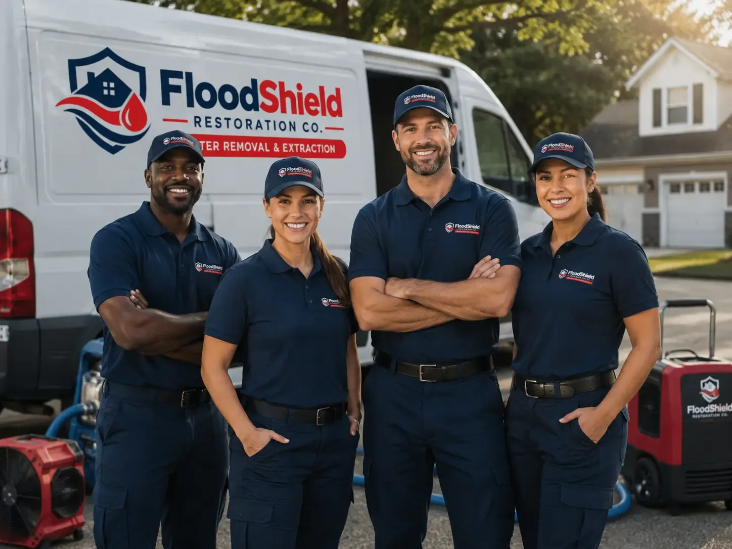 Flood Damage Restoration company in Shutesbury, MA